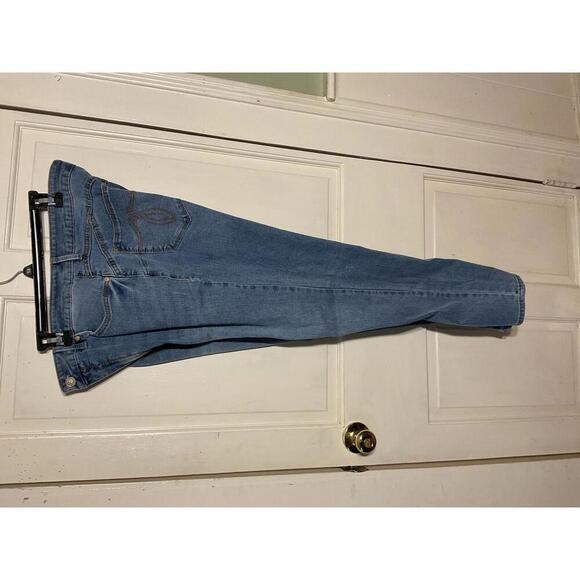 Seven7 Booty Shaper Legging size 14 blue jeans - Picture 5 of 7